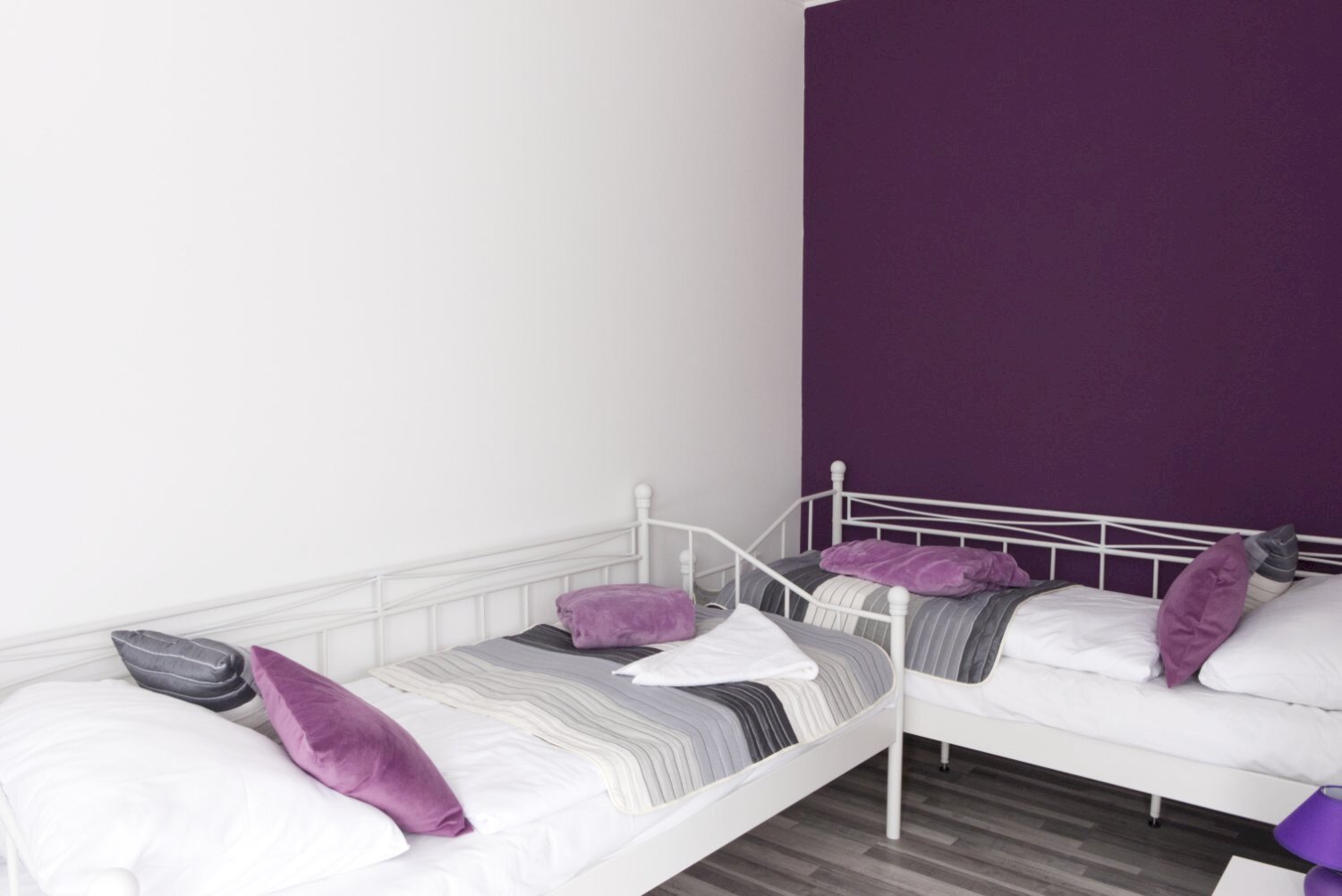 Lavender apartment